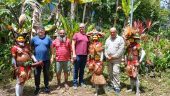 Memorable visit to Port Moresby