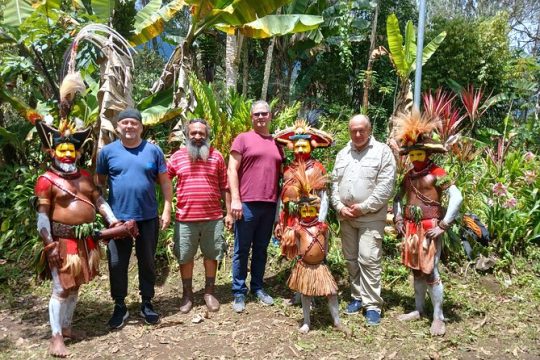 New Year’s Eve in Papua New Guinea