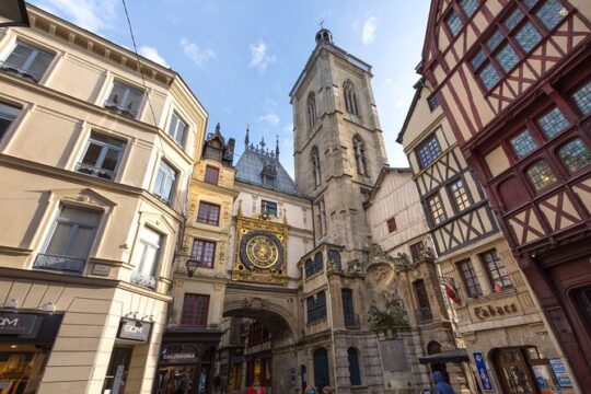 New Year’s Day long weekend in Rouen