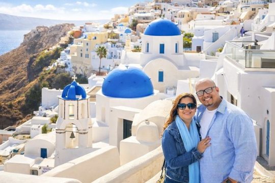 New Year’s Day long weekend in Cyclades Islands