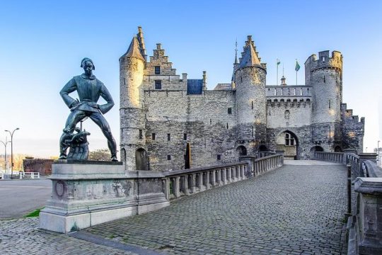 New Year’s Day long weekend in Antwerp