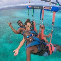 Parasailing