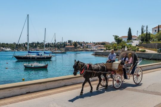 New Year’s Day long weekend in Spetses