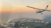 A nice pilot for a beautiful flight!