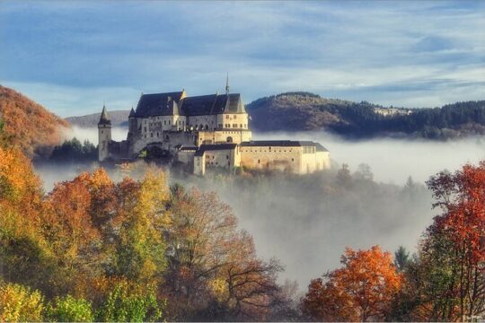 Halloween in Luxembourg City