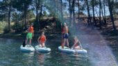 beautiful views, tranquil location. Lots of fun.