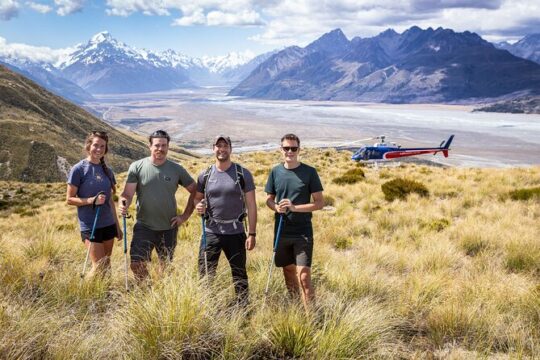 Hanukkah in Aoraki Mount Cook (Mount Cook Village)