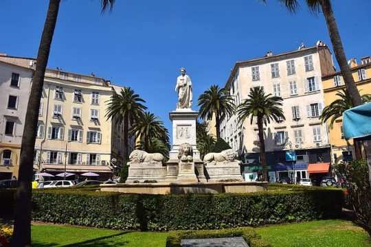 New Year’s Eve in Ajaccio