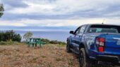 A fascinating insight into bees, Greek cooking and the geography of Spetses from the comfort of a 4x4.
