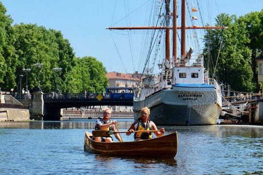 Good Friday in Klaipeda