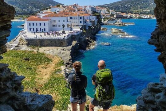 New Year’s Eve in Andros