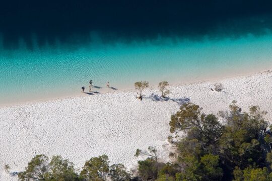 New Year’s Eve in Fraser Island