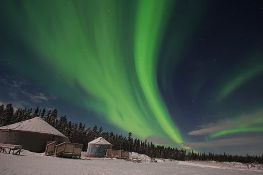 New Year’s Day long weekend in Yukon