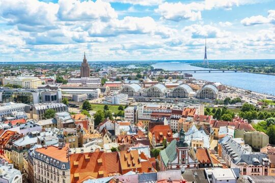 New Year’s Day long weekend in Kaunas