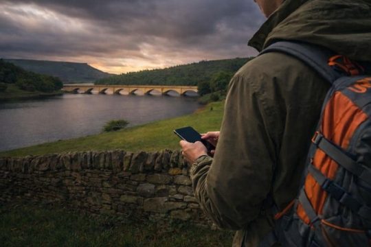 Halloween in Peak District National Park
