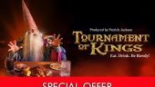 Tournament of Kings is loads of fun!