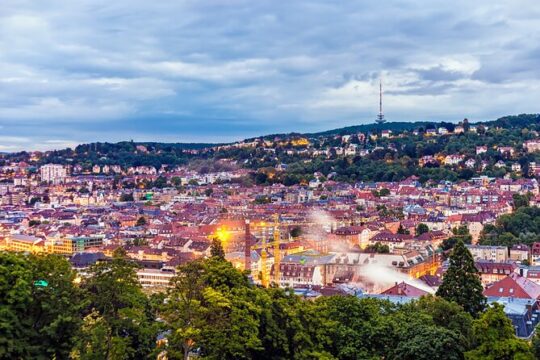 New Year’s Day long weekend in Stuttgart