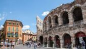 Verona from Lake Garda