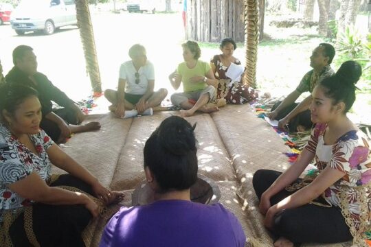 New Year’s Eve in Tongatapu Island