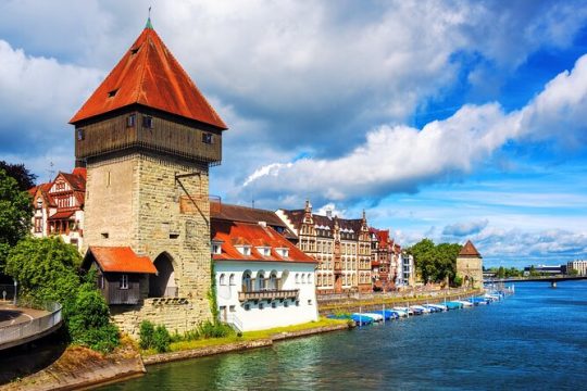 New Year’s Day long weekend in Konstanz