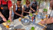 Authentic village meal experience