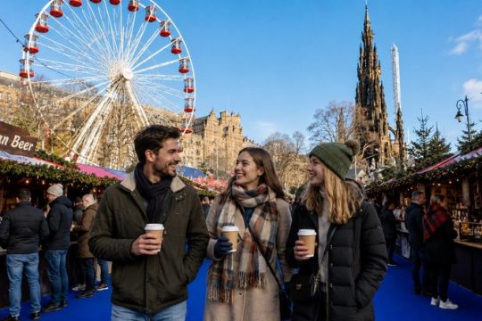 Christmas activities in Edinburgh