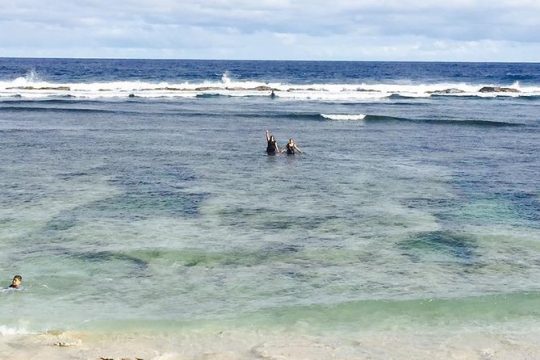 Good Friday in Tongatapu Island