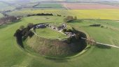 Stonehenge and surrounding areas of Salisbury