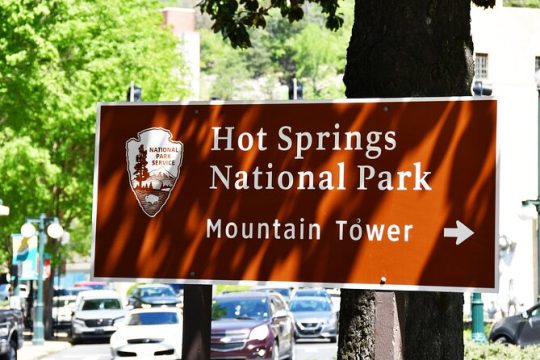 Halloween in Hot Springs