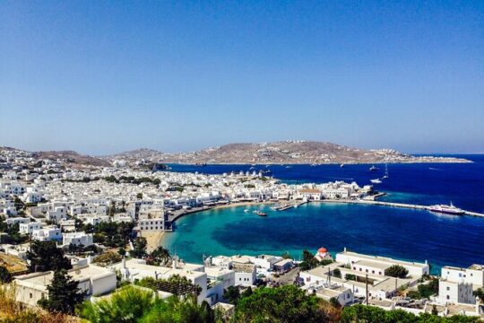 Good Friday in Cyclades Islands