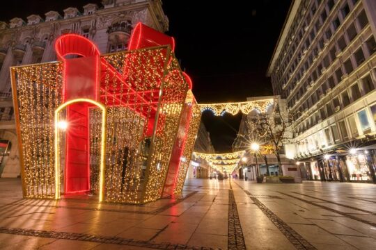 Christmas Eve in Belgrade