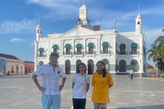 New Year’s Day long weekend in Villahermosa