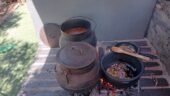 Traditional dinner in the Douro Valley