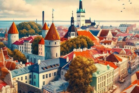 New Year’s Day long weekend in Tallinn
