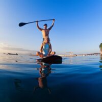 Stand Up Paddleboarding