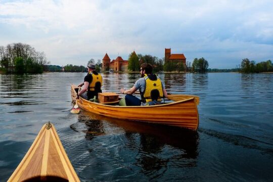 New Year’s Day long weekend in Trakai