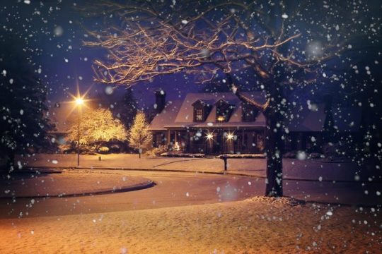 Christmas Eve in Central Sweden