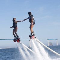 Flyboarding