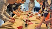 An unforgettable experience of pasta-making class ❤️❤️