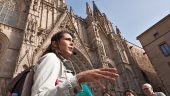 Excellent introduction to the Gothic quarter and origins of Barcelona