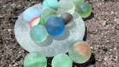 You will find sea glass!!
