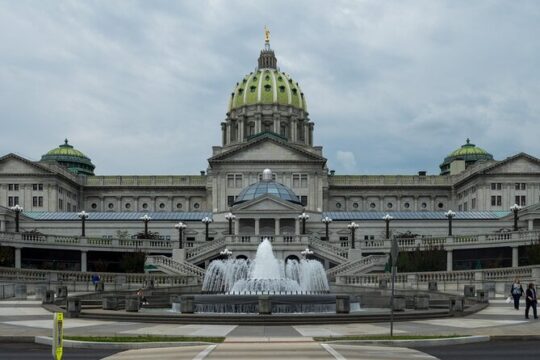 Veteran's Day in Harrisburg