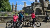 Fantastic e-bike tour through St. Andrew’s!
