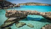 Beautiful Blue Lagoon