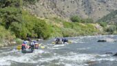 Family rafting