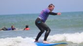 Surf lesson in Baleal