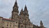 Walking tour of Santiago