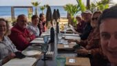 The authentic feeling of Santorini land