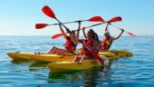 Amazing kayaking in Cascais!