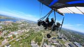 Hang gliding